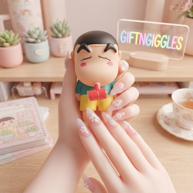 Shinchan Fun-Time Collectible 🎁🌈