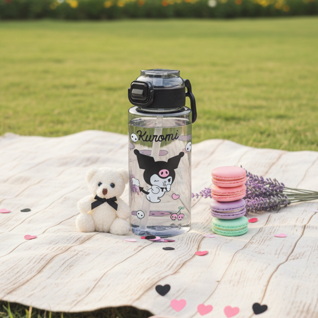 Kuromi bottle