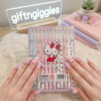 Hello Kitty Erasable Pen