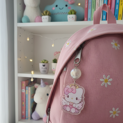Hello Kitty Zip Charm