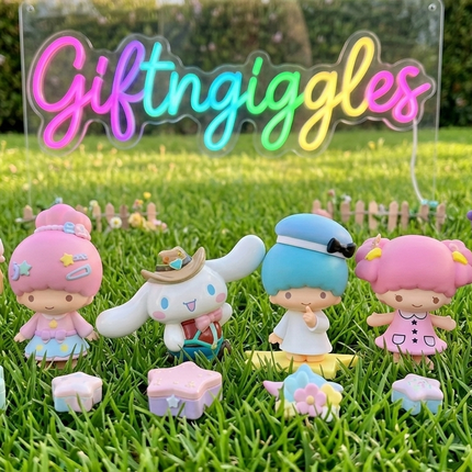 Kawaii Sanrio Figurines
