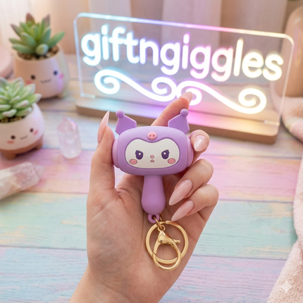 Chu Chu Hello kitty / Kuromi Sanrio Keychain/Bag Charm