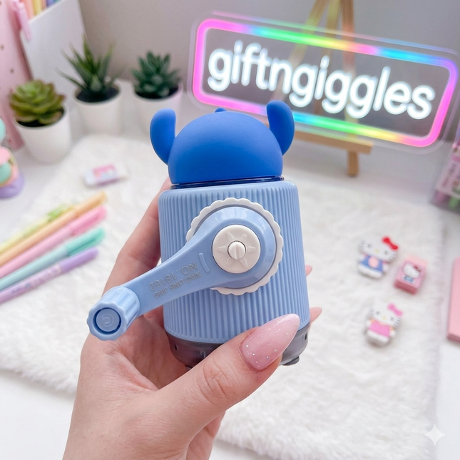 ✨ Add Some Magic to Your Desk with This Adorable Stitch Pencil Sharpener! ✨