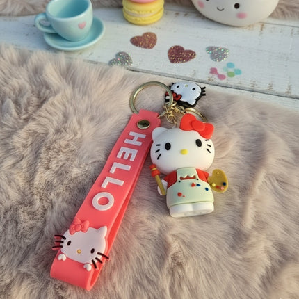 Cute Hello Kitty Keychain/Bag Charm