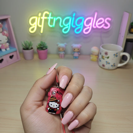 Hello Kitty Zip Charms