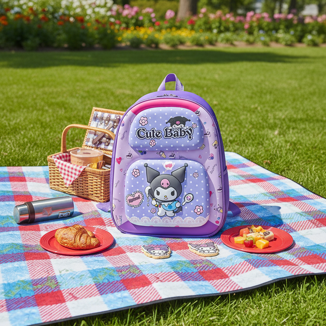 Cute Kuromi Backpack