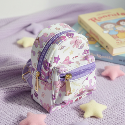 Mini Kawaii Coin Purse Backpack