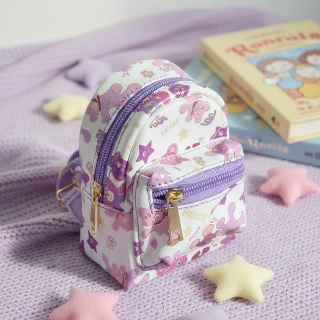 Mini Kawaii Coin Purse Backpack