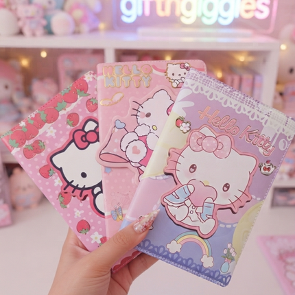 ✨ Hello Kitty Spinner Diary – Cute & Interactive Kawaii Stationery 🎀📓