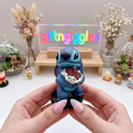 Kawaii Stitch Figurines in Big Size