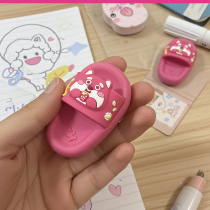 Cute Slipper Eraser