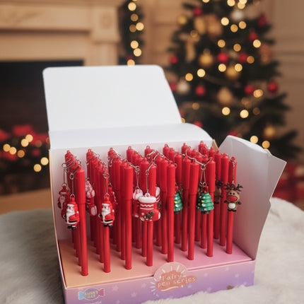 Christmas Charms Gel Pens