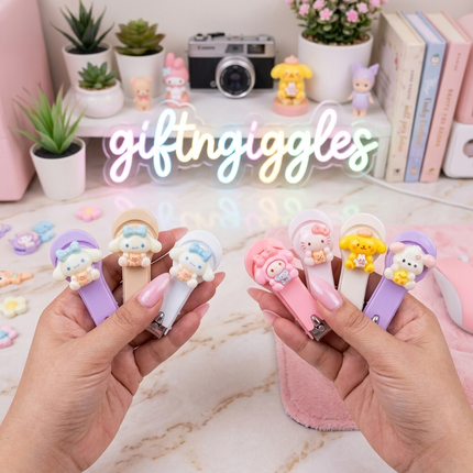 Adorable Sanrio Nail Clipper ! 💅💖✨