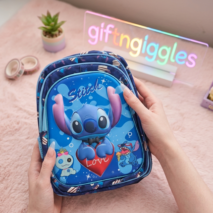 Stitch School Bag