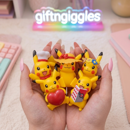 Pikachu Figurine