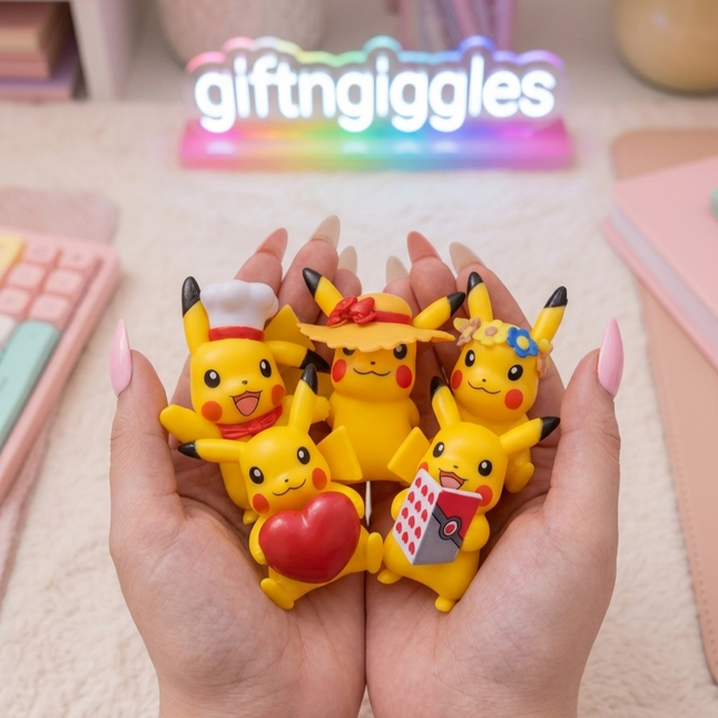 Pikachu Figurine
