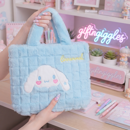 ✨ Cinnamoroll Fluffy Big Tote Bag ✨