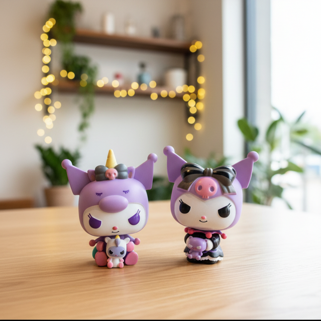 Kuromi Figurines