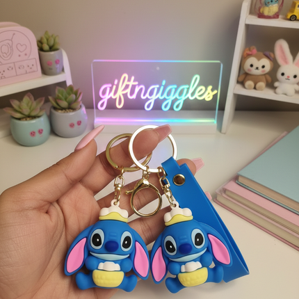 Stitch Tropical Keychain/Bag Charm