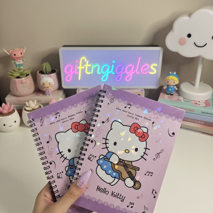 Hello Kitty Holographic Notebook