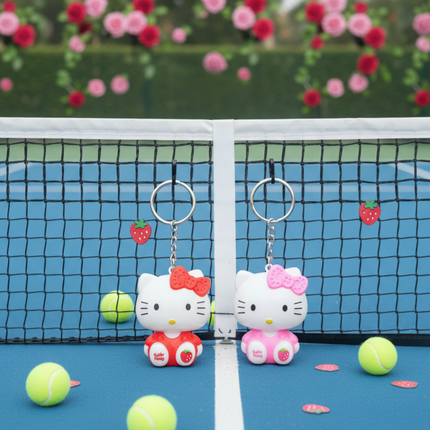 Hello Kitty Keychain