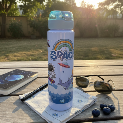 Space Water Bottle