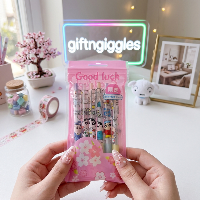 Schinchan Clip Pen