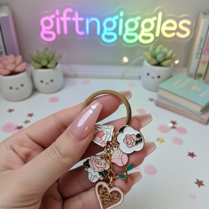 Valentine Keychain/Bag Charm