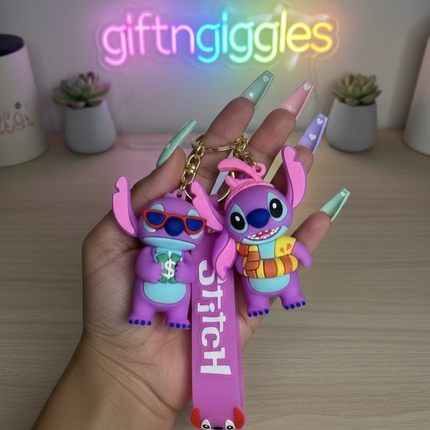 Stitch Keychain