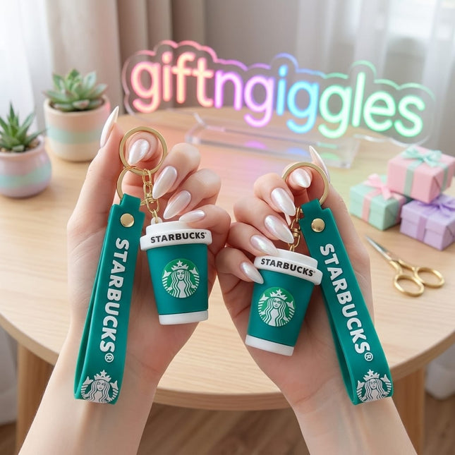Starbucks Keychain
