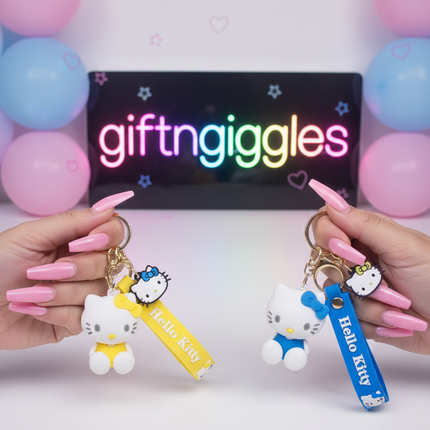Hello Kitty Keychain