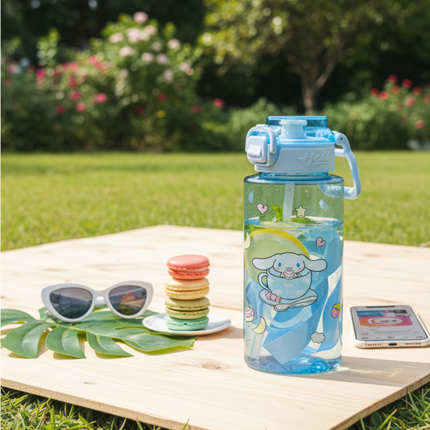 Cinnamoroll Water Bottle