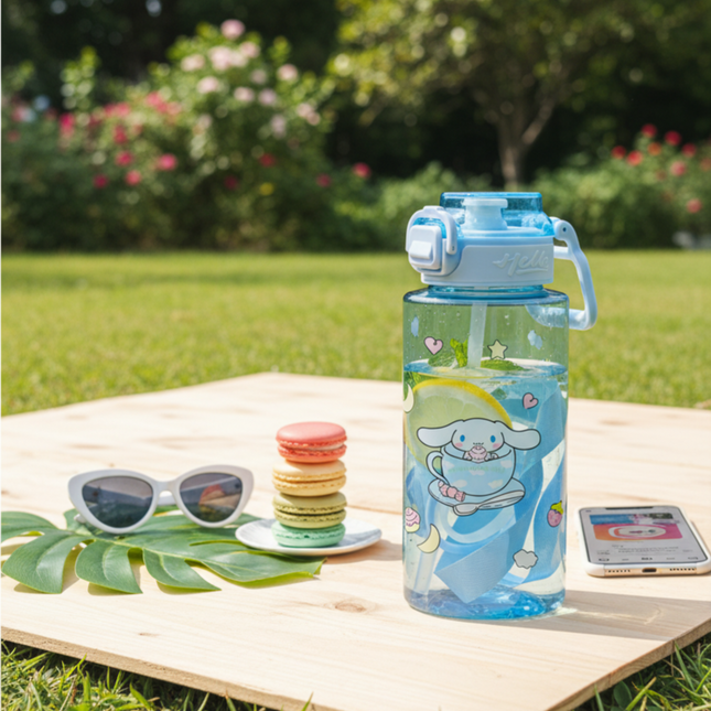Cinnamoroll Water Bottle