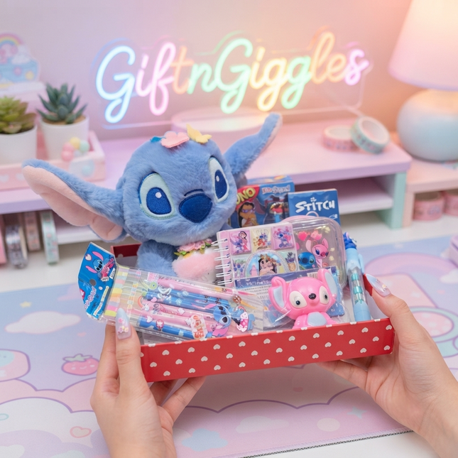 🧵✨ Magical Stitch Rakhi Hamper 💙🎁