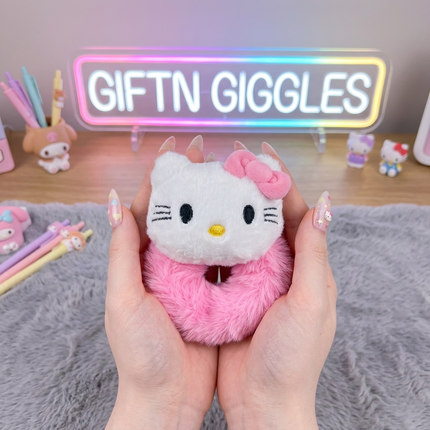 Big Hello Kitty Scrunchies