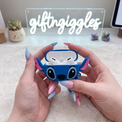 Stitch Edition True Wireless Hi-Fi Earbuds with Character Case
