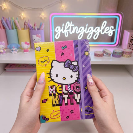 Sanrio Diary with Elastic Closure