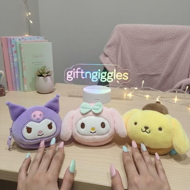 Sanrio Plushie Pouch