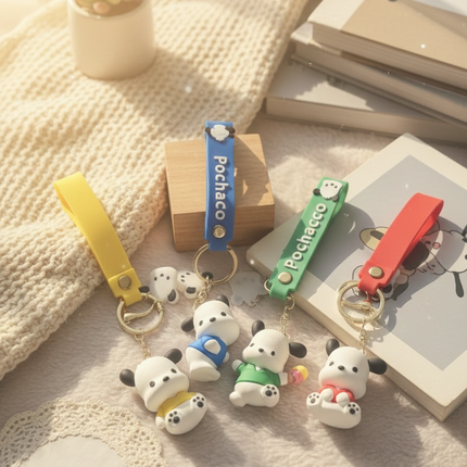 Pochacco Keychain / Bag Charm