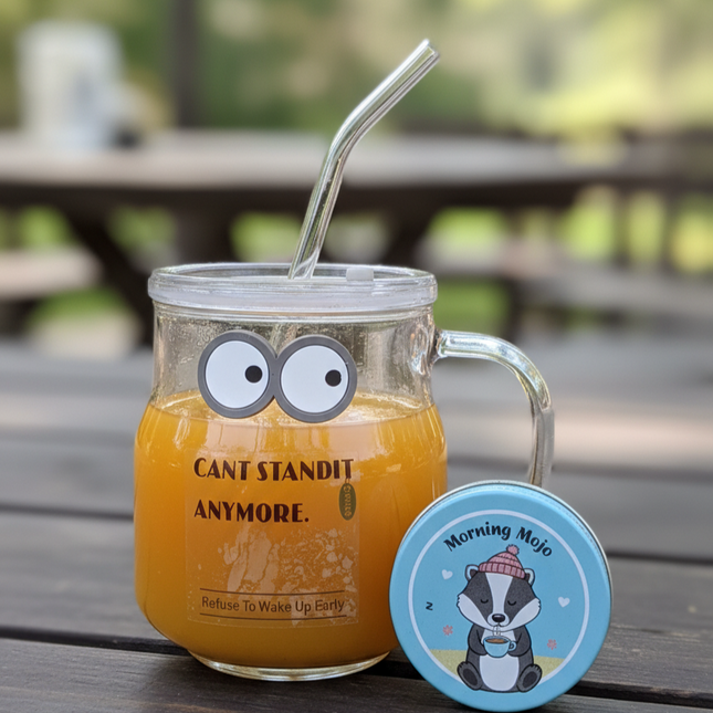 Cute Popping Eyes Mug