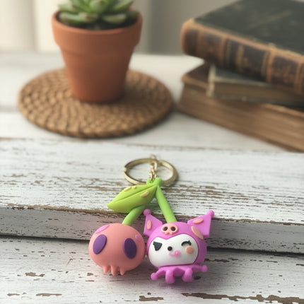 Sanrio Dual Face Bag Charm