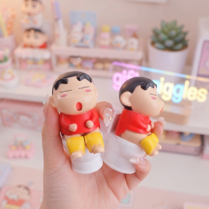 ✨ Potty Time Shinchan Funny Prank Toy 🚽😂🎈