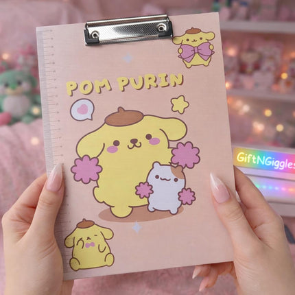 Sanrio Exam Clip Board
