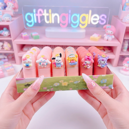 ✨ Kawaii Sanrio-Inspired Mini Highlighter Collection 🎀🖊️