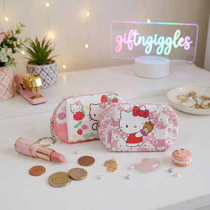 Hello Kitty coin pouch/Bag Charm