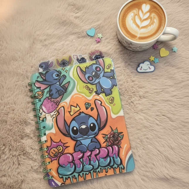 Stitch Spiral Diary