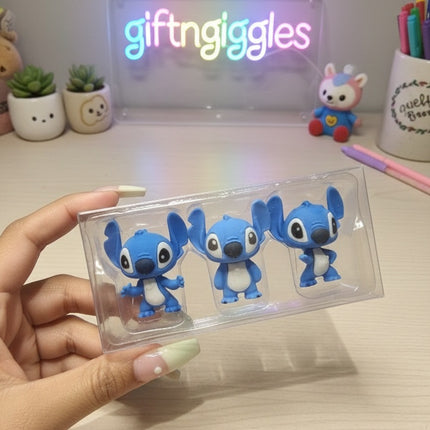Stitch Eraser 3 Pieces Set