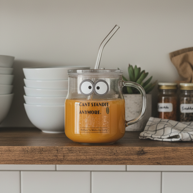 Cute Popping Eyes Mug