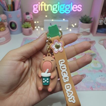 Capybara Keychain / Bag Charm