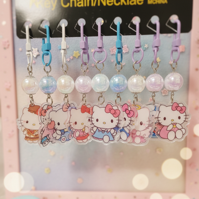 Hello Kitty Zip Charm